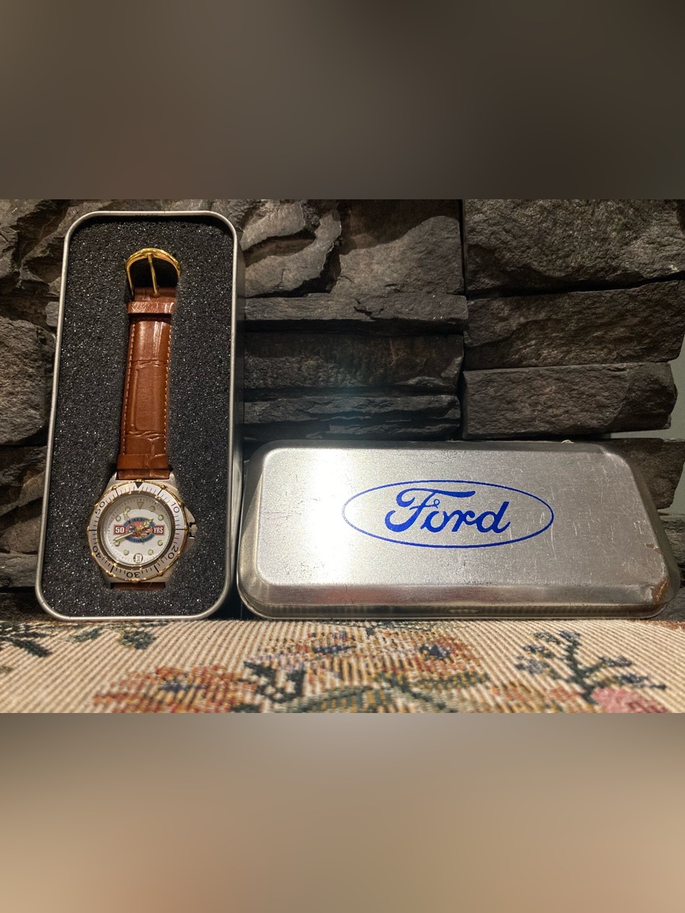 Ford 50 Years Commemorative Watch